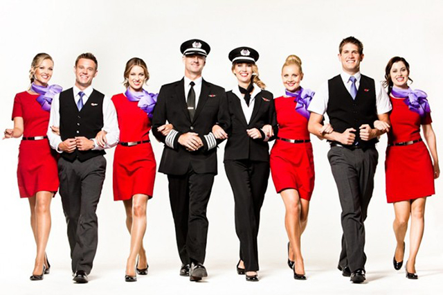 10 bộ đồng phục tiếp viên hàng không quyến rũ nhất