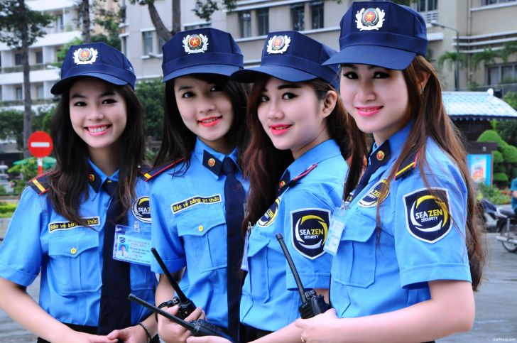 May đồng phục bảo hộ tại quận Tân Phú