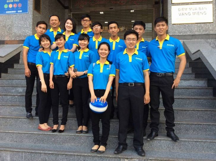May đồng phục áo thun tại quận Tân Bình