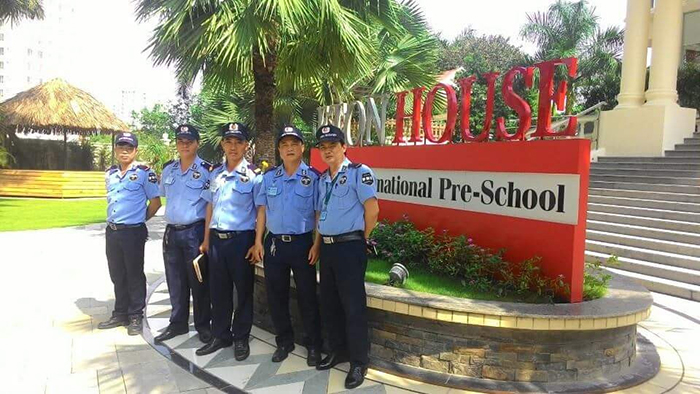 May đồng phục bảo vệ tại quận Tân Bình