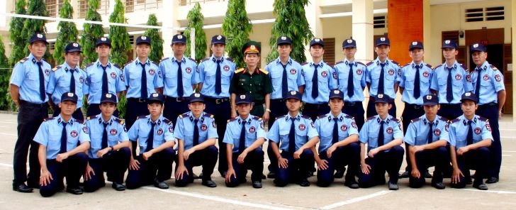 May đồng phục bảo vệ tại quận Gò Vấp