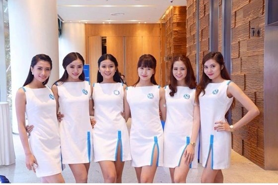 May áo đồng phục spa chuyên nghiệp