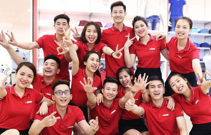 May đồng phục áo thun công ty giá rẻ tại quận Tân Phú