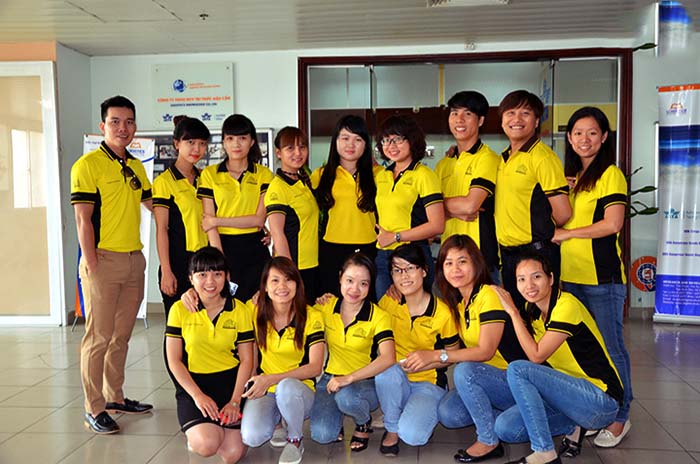 May áo thun đồng phục giá rẻ tại TPHCM – Đồng phục giá rẻ Sơn Trịnh