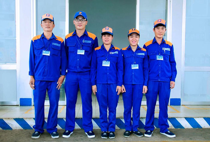 May đồng phục bảo hộ lao động giá rẻ - Đồng phục giá rẻ Sơn Trịnh