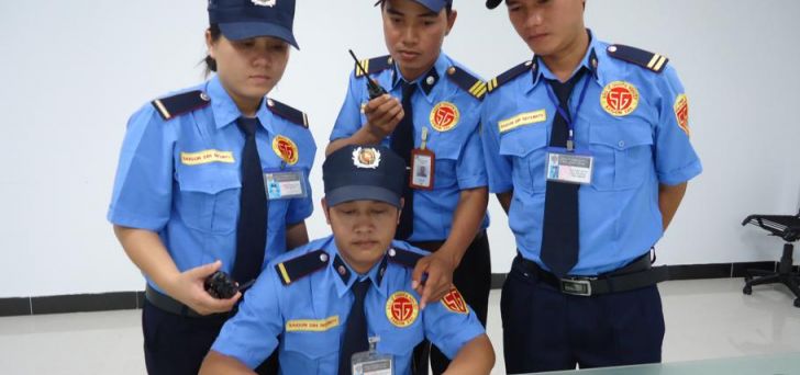 May đồng phục bảo vệ cao cấp tại đồng phục Sơn Trịnh