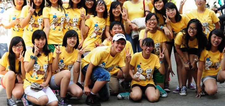 May đồng phục học sinh giá rẻ tại Kiên Giang