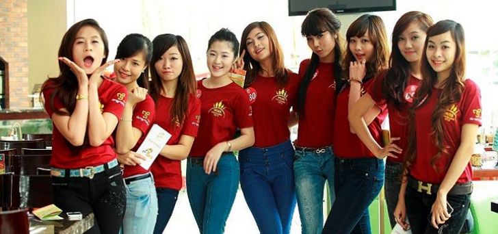 Công ty may áo thun đồng phục giá rẻ tại Tuyên Quang