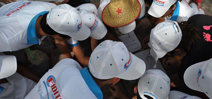 May mũ nón đồng phục giá rẻ tại Tân Phú – Đồng phục giá rẻ Sơn Trịnh