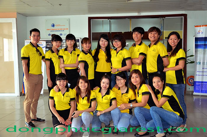 Xưởng may đồng phục áo thun giá rẻ tại Tân Uyên, Bình Dương