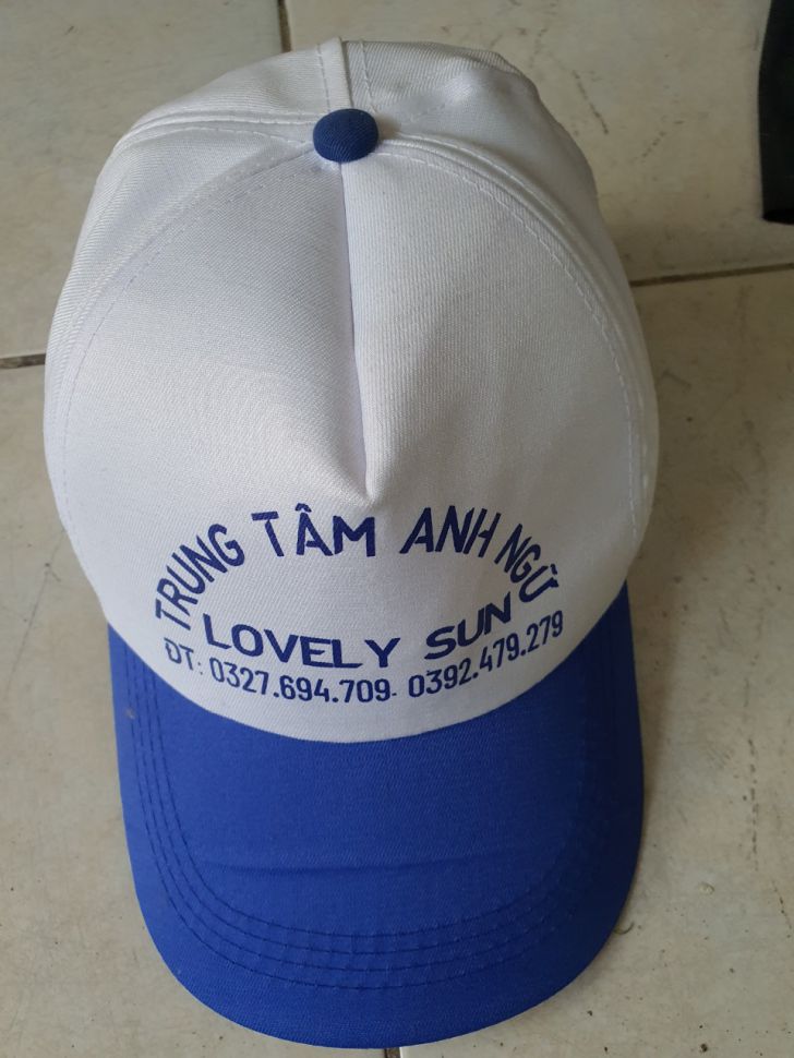 May mũ nón đồng phục chất lượng tại 12 – TPHCM